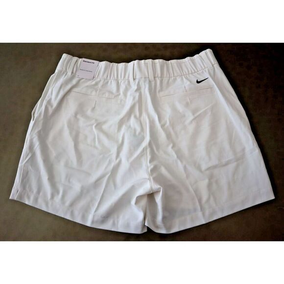 Nike DX6087-100 Women's Sz Small White Dri-FIT Victory 5" Golf Shorts - Picture 2 of 6